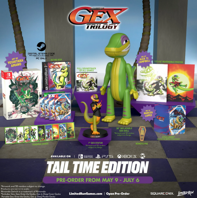 Gex Trilogy