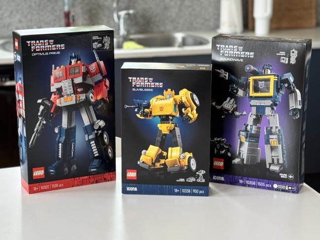 LEGO Transformers Αναμέτρηση