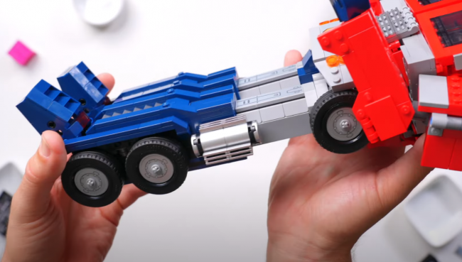 LEGO Transformers Αναμέτρηση