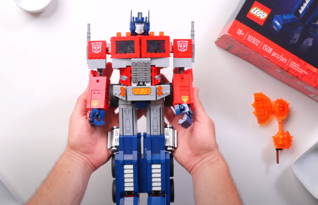 LEGO Transformers Αναμέτρηση