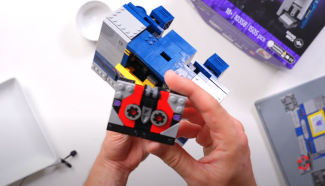 LEGO Transformers Αναμέτρηση