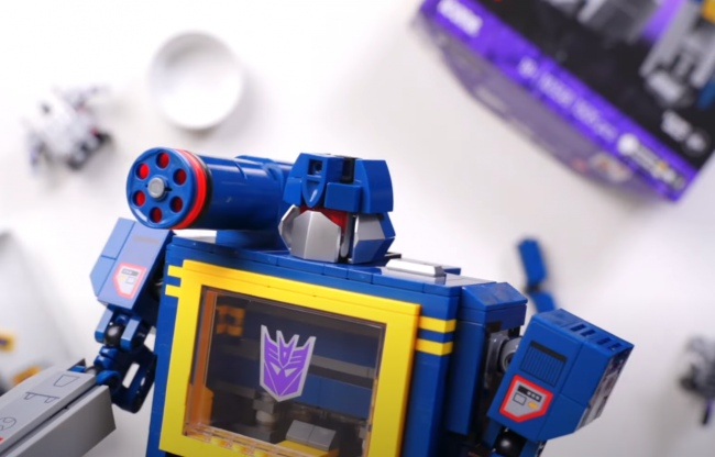 LEGO Transformers Αναμέτρηση