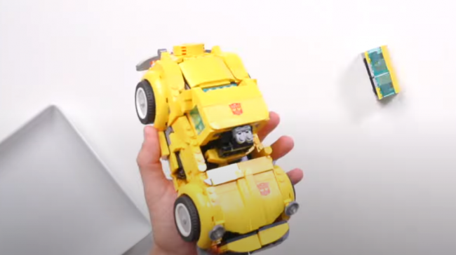 LEGO Transformers Αναμέτρηση