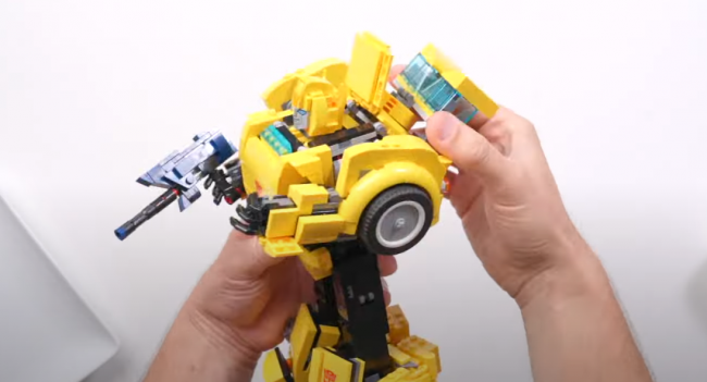 LEGO Transformers Αναμέτρηση
