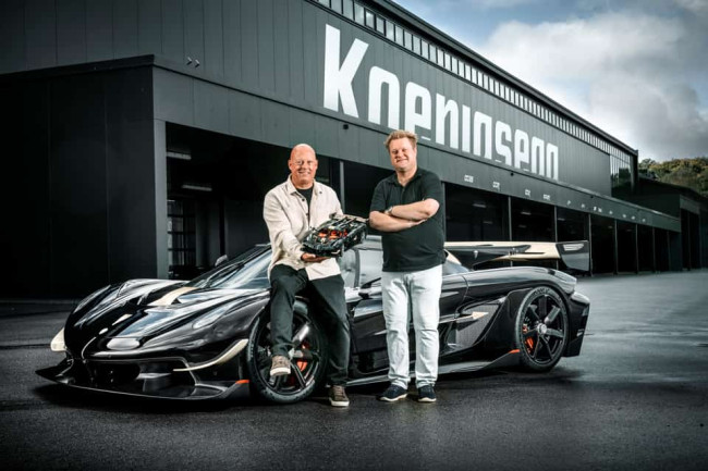 Lego έφτιαξε μια έκδοση σε φυσικό μέγεθος του Koenigsegg Sadair's Spear που έφτασε τα 111 km/h