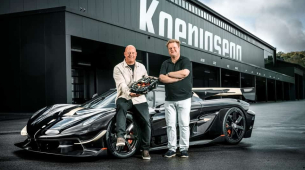 Lego έφτιαξε μια έκδοση σε φυσικό μέγεθος του Koenigsegg Sadair's Spear που έφτασε τα 111 km/h