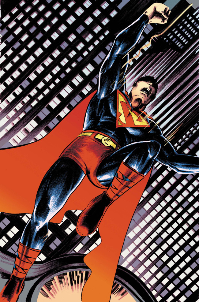 Superman: Το Stranger θα εξερευνήσει τις πρώτες μέρες του Man of Steel με μια Χρυσή Εποχή της οπτικής γλώσσας των κόμικς