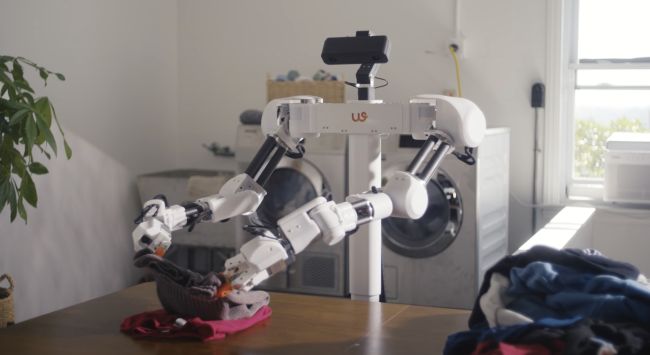 Χρειάζεστε ένα ρομπότ πλυντηρίου - ο Ισαάκ είναι η απάντηση