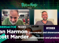 Ο Dan Harmon κάνει μια συναρπαστική Rick and Morty αποκάλυψη για το Comic-Con