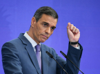 &Omicron; &pi;&rho;&omega;&theta;&upsilon;&pi;&omicron;&upsilon;&rho;&gamma;ό&sigmaf; &tau;&eta;&sigmaf; &Iota;&sigma;&pi;&alpha;&nu;ί&alpha;&sigmaf; &Pi;έ&delta;&rho;&omicron; &Sigma;ά&nu;&tau;&sigma;&epsilon;&theta; &theta;&alpha; &pi;&alpha;&rho;&epsilon;&upsilon;&rho;&epsilon;&theta;&epsilon;ί &sigma;&tau;&omicron;&nu; &tau;&epsilon;&lambda;&iota;&kappa;ό &tau;&omicron;&upsilon; &Pi;&alpha;&gamma;&kappa;&omicron;&sigma;&mu;ί&omicron;&upsilon; &Kappa;&upsilon;&pi;έ&lambda;&lambda;&omicron;&upsilon;, &alpha;&lambda;&lambda;ά ό&chi;&iota; &omicron; &Chi;&alpha;&beta;&iota;έ&rho; &Mu;&iota;&lambda;έ&iota; &lambda;ό&gamma;&omega; &delta;&epsilon;&iota;&sigma;&iota;&delta;&alpha;&iota;&mu;&omicron;&nu;ί&alpha;&sigmaf;