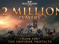 Warhammer 40,000: Space Marine II έ&chi;&epsilon;&iota; &xi;&epsilon;&pi;&epsilon;&rho;ά&sigma;&epsilon;&iota; &tau;&alpha; 12 &epsilon;&kappa;&alpha;&tau;&omicron;&mu;&mu;ύ&rho;&iota;&alpha; &pi;&alpha;ί&kappa;&tau;&epsilon;&sigmaf;