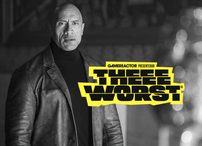 Οι 10 χειρότεροι ηθοποιοί του Χόλιγουντ