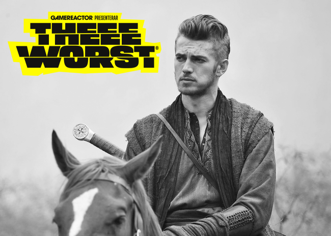 Οι 10 χειρότεροι ηθοποιοί του Χόλιγουντ