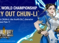&Omicron; Chun-Li &mu;&pi;&omicron;&rho;&epsilon;ί &nu;&alpha; &delta;&omicron;&kappa;&iota;&mu;&alpha;&sigma;&tau;&epsilon;ί &omega;&sigmaf; &phi;&iota;&lambda;&omicron;&xi;&epsilon;&nu;&omicron;ύ&mu;&epsilon;&nu;&omicron;&sigmaf; &mu;&alpha;&chi;&eta;&tau;ή&sigmaf; &tau;&omicron; Fatal Fury: City of the Wolves &tau;&omicron;&nu; &Nu;&omicron;έ&mu;&beta;&rho;&iota;&omicron;