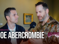 &Omicron; Joe Abercrombie &gamma;&iota;&alpha; &tau;&eta;&nu; &pi;&rho;&omicron;&sigma;&alpha;&rho;&mu;&omicron;&gamma;ή The Devils: "&Pi;&omicron;&tau;έ &mu;&eta;&nu; &kappa;&rho;&alpha;&tau;ά&sigmaf; &tau;&eta;&nu; &alpha;&nu;&alpha;&pi;&nu;&omicron;ή &sigma;&omicron;&upsilon; &mu;&epsilon; &alpha;&upsilon;&tau;ά &tau;&alpha; &pi;&rho;ά&gamma;&mu;&alpha;&tau;&alpha;"