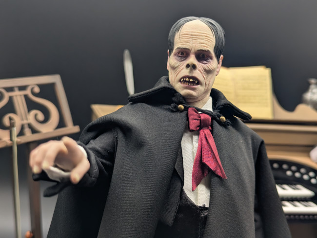 Το Phantom of the Opera 1/6 Action Figure είναι ένα θαύμα