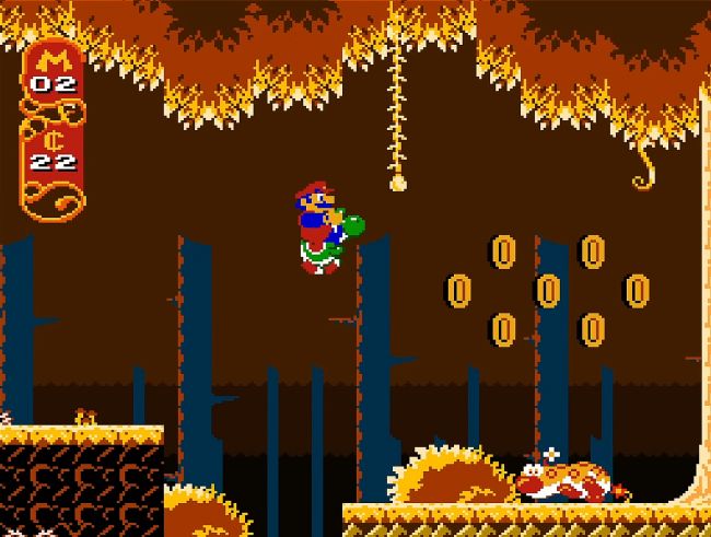 Έτσι θα μπορούσε να μοιάζει ένα παιχνίδι Super Mario για το πρόσθετο Super Nintendo Play Station