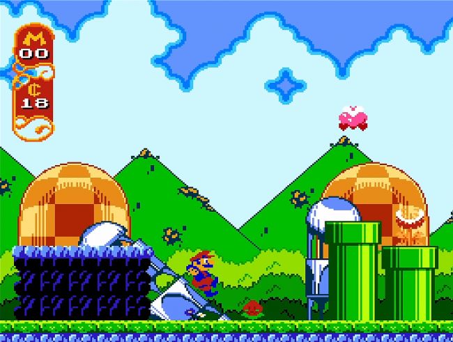 Έτσι θα μπορούσε να μοιάζει ένα παιχνίδι Super Mario για το πρόσθετο Super Nintendo Play Station