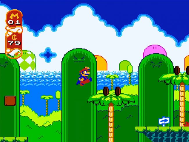 Έτσι θα μπορούσε να μοιάζει ένα παιχνίδι Super Mario για το πρόσθετο Super Nintendo Play Station