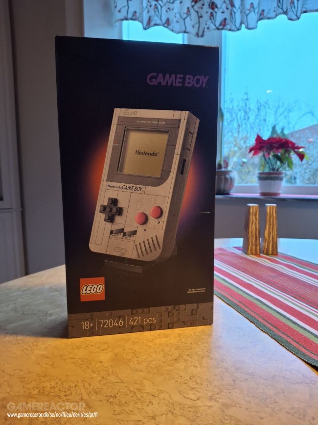 Εντυπώσεις Lego Game Boy