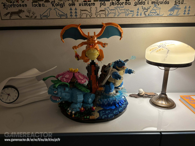 Lego Venusaur, Charizard και Blastoise