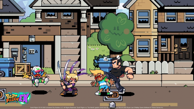 Scott Pilgrim EX