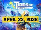 Tides of Tomorrow έ&chi;&epsilon;&iota; &kappa;&alpha;&theta;&upsilon;&sigma;&tau;&epsilon;&rho;ή&sigma;&epsilon;&iota; &gamma;&iota;&alpha; &tau;&omicron;&nu; &Alpha;&pi;&rho;ί&lambda;&iota;&omicron;