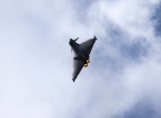 &Tau;&omicron; &Mu;&pi;&alpha;&gamma;&kappa;&lambda;&alpha;&nu;&tau;έ&sigmaf; &epsilon;&pi;&iota;&lambda;έ&gamma;&epsilon;&iota; &tau;&alpha; Eurofighters &omega;&sigmaf; &pi;&rho;ώ&tau;&eta; &epsilon;&pi;&iota;&lambda;&omicron;&gamma;ή &delta;&upsilon;&tau;&iota;&kappa;&omicron;ύ &pi;&omicron;&lambda;&epsilon;&mu;&iota;&kappa;&omicron;ύ &alpha;&epsilon;&rho;&omicron;&sigma;&kappa;ά&phi;&omicron;&upsilon;&sigmaf;