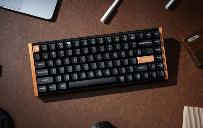 Keychron K2 HE ασύρματο μαγνητικό πληκτρολόγιο διακόπτη συνήθειας