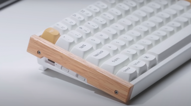 Keychron K2 HE ασύρματο μαγνητικό πληκτρολόγιο διακόπτη συνήθειας