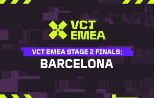 Valorant &Omicron;&iota; &tau;&epsilon;&lambda;&iota;&kappa;&omicron;ί &tau;&omicron;&upsilon; Champions Tour EMEA Stage 2 &theta;&alpha; &delta;&iota;&epsilon;&xi;&alpha;&chi;&theta;&omicron;ύ&nu; &sigma;&tau;&eta; &Beta;&alpha;&rho;&kappa;&epsilon;&lambda;ώ&nu;&eta;