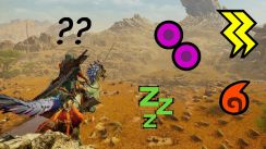 Monster Hunter: Wilds: Διαφορές μεταξύ στοιχειακών εφέ και εφέ κατάστασης