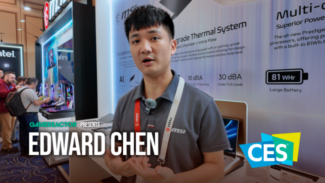 Εξετάσαμε τους πιο πρόσφατους φορητούς υπολογιστές της MSI στην CES