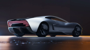 Ο Ian Callum επανασχεδίασε την Jaguar XJ220