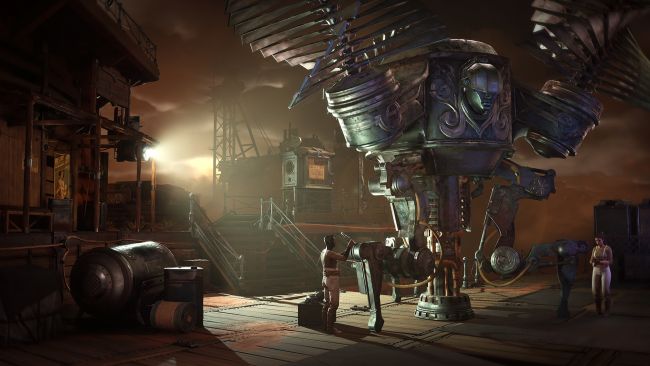 Το Fallout συναντά τον Dishonored στις πρώτες εικόνες από το επόμενο παιχνίδι του WolfEye