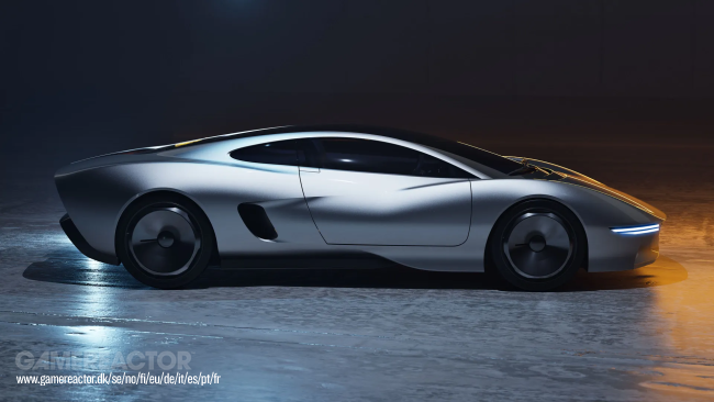 Ο Ian Callum επανασχεδίασε την Jaguar XJ220