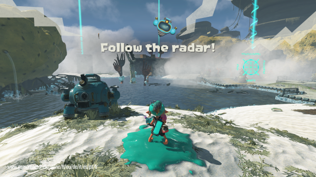 Splatoon Raiders