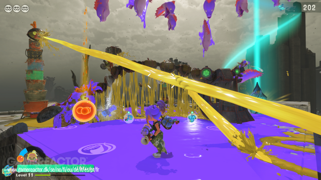 Splatoon Raiders