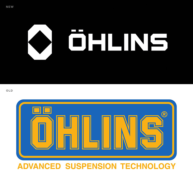 Το νέο γραφικό προφίλ του Öhlin = Άθλιο