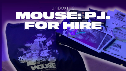 Mouse: P.I. For Hire - Ειδικός Χαρτοφύλακας Unboxing