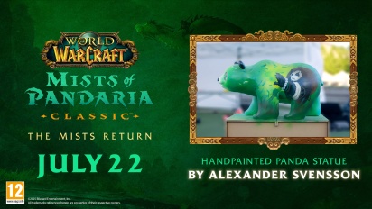 World of Warcraft: Mists of Pandaria Classic - Panda Painting (&Chi;&omicron;&rho;&eta;&gamma;ό&sigmaf;)