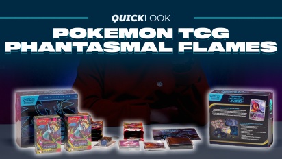 Pok&eacute;mon Trading Card Game: Mega Evolution - Phantasmal Flames (Quick Look) - &Sigma;&kappa;&iota;ά &kappa;&alpha;&iota; &Phi;&lambda;ό&gamma;&alpha;