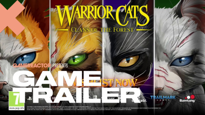 Warrior Cats: Clans of the Forest - &Alpha;&nu;&alpha;&kappa;&omicron;ί&nu;&omega;&sigma;&eta; &tau;&rho;έ&iota;&lambda;&epsilon;&rho;