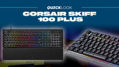 Corsair Skiff 100 Plus (Quick Look) - Πιο δύσκολο παιχνίδι