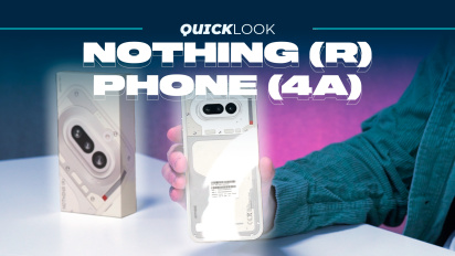 Nothing Phone (4a) (Quick Look) - Διαφορετική κατασκευή