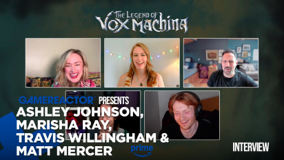 &Omicron;&mu;ό&lambda;&omicron;&gamma;&alpha; &pi;&omicron;&upsilon; &delta;&iota;&alpha;&rho;&kappa;&omicron;ύ&nu; &mu;&iota;&alpha; &zeta;&omega;ή - The Legend of Vox Machina &Sigma;&epsilon;&zeta;ό&nu; 4 &Sigma;&upsilon;&nu;έ&nu;&tau;&epsilon;&upsilon;&xi;&eta; &mu;&epsilon; &tau;&omicron;&upsilon;&sigmaf; Ashley Johnson, Matt Mercer, Marisha Ray &kappa;&alpha;&iota; Travis Willingham
