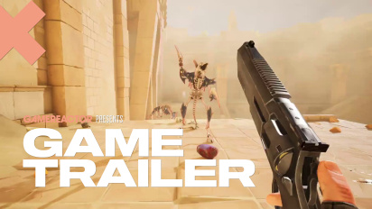 Serious Sam: Shatterverse Trailer &eta;&mu;&epsilon;&rho;&omicron;&mu;&eta;&nu;ί&alpha;&sigmaf; &kappa;&upsilon;&kappa;&lambda;&omicron;&phi;&omicron;&rho;ί&alpha;&sigmaf;