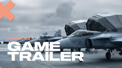 Ace Combat 8: Wings of Theve - &Eta; &tau;έ&chi;&nu;&eta; &tau;&omicron;&upsilon; &alpha;&epsilon;&rho;&omicron;&sigma;&kappa;ά&phi;&omicron;&upsilon;&sigmaf; trailer