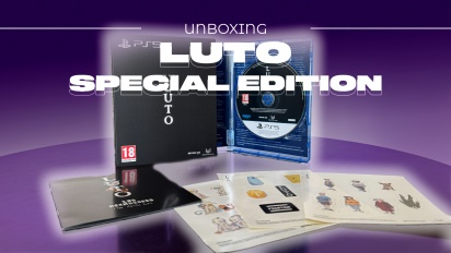 Luto - Ειδική έκδοση unboxing
