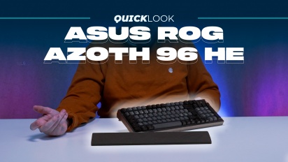 ASUS ROG Azoth 96 HE (Quick Look) - &Kappa;&omicron;&mu;&psi;ό &kappa;&alpha;&iota; &sigma;&upsilon;&mu;&pi;&alpha;&gamma;έ&sigmaf;